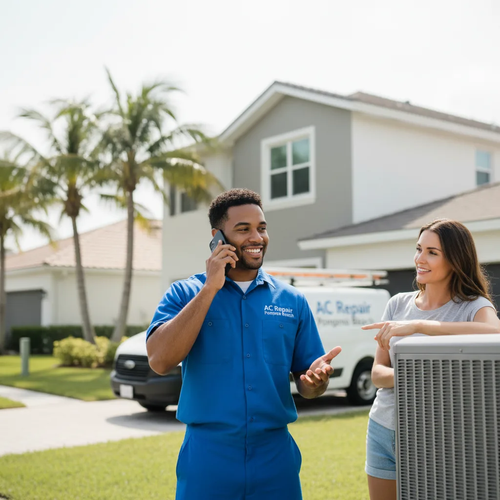 AC Repair Pompano Beach customer support in Horicon